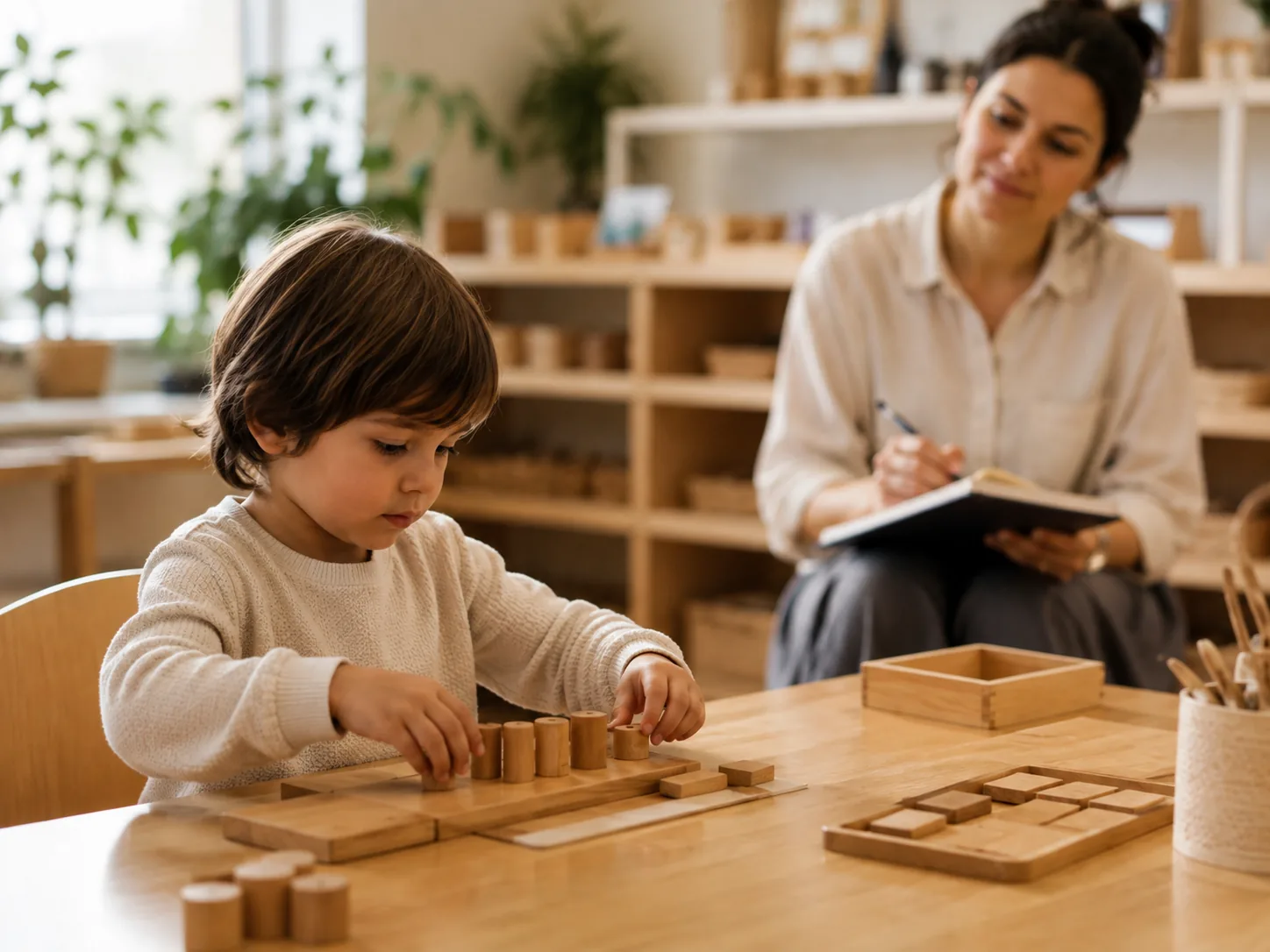 Hazırlanmış Çevre ve Bağımsız Seçim — LUMI KIDS