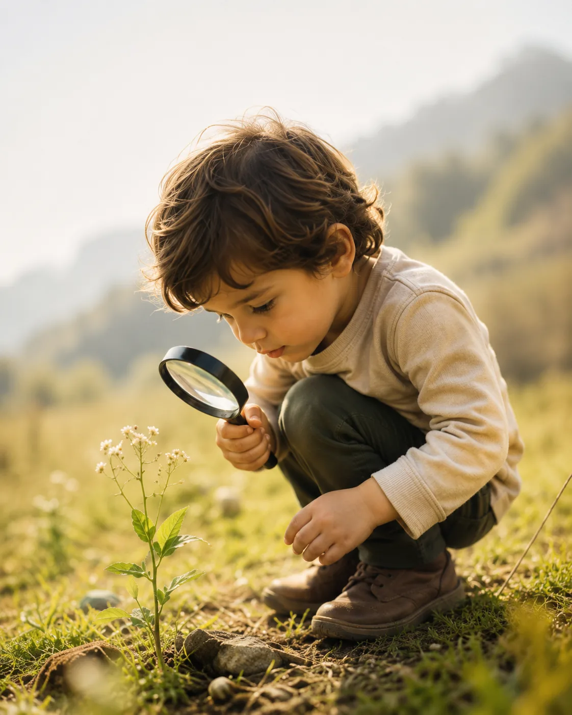 Açık Hava ve Doğa Kampüsü Keşifleri — LUMI KIDS