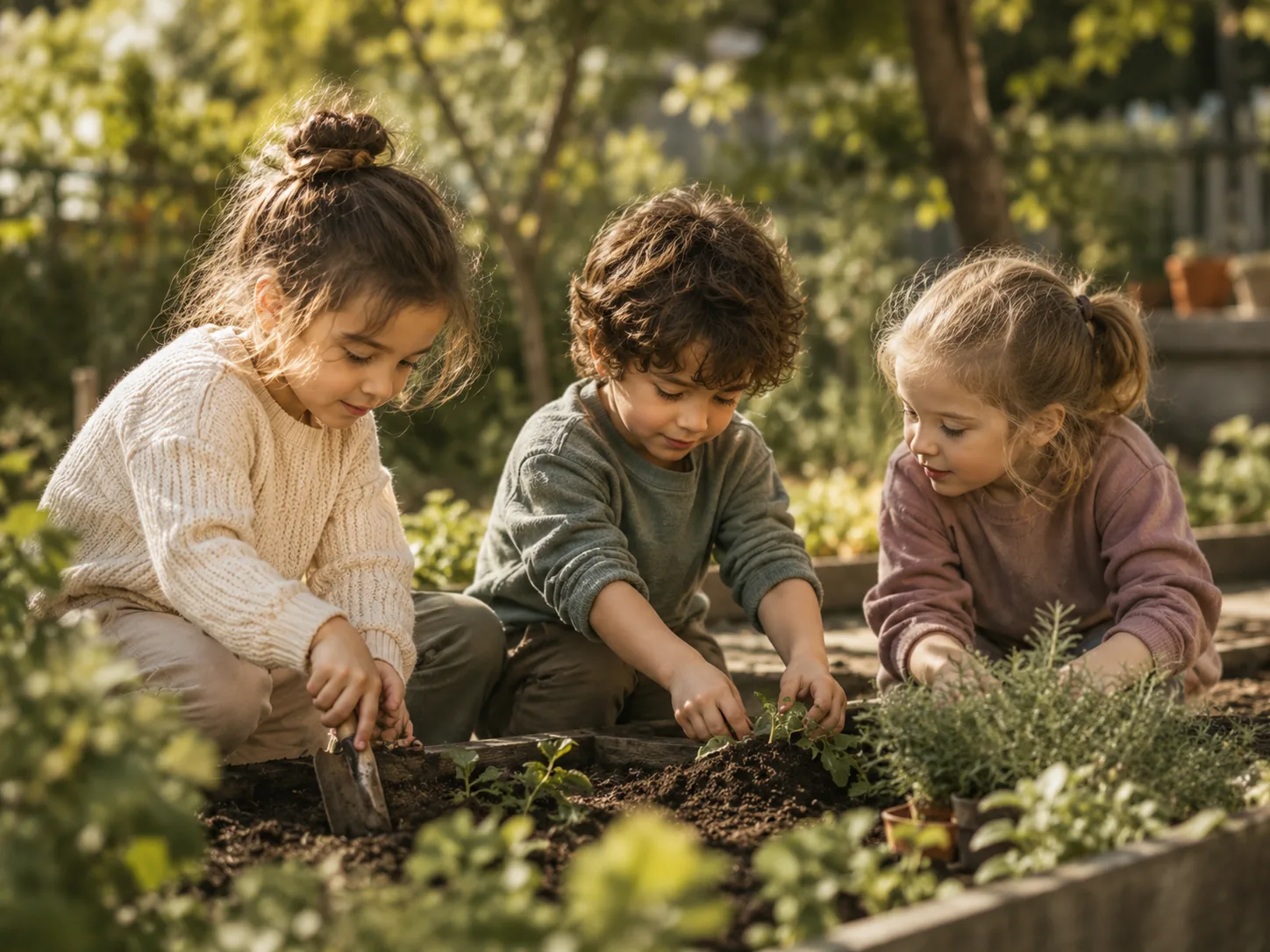 LUMI KIDS 1500m² Bahçe