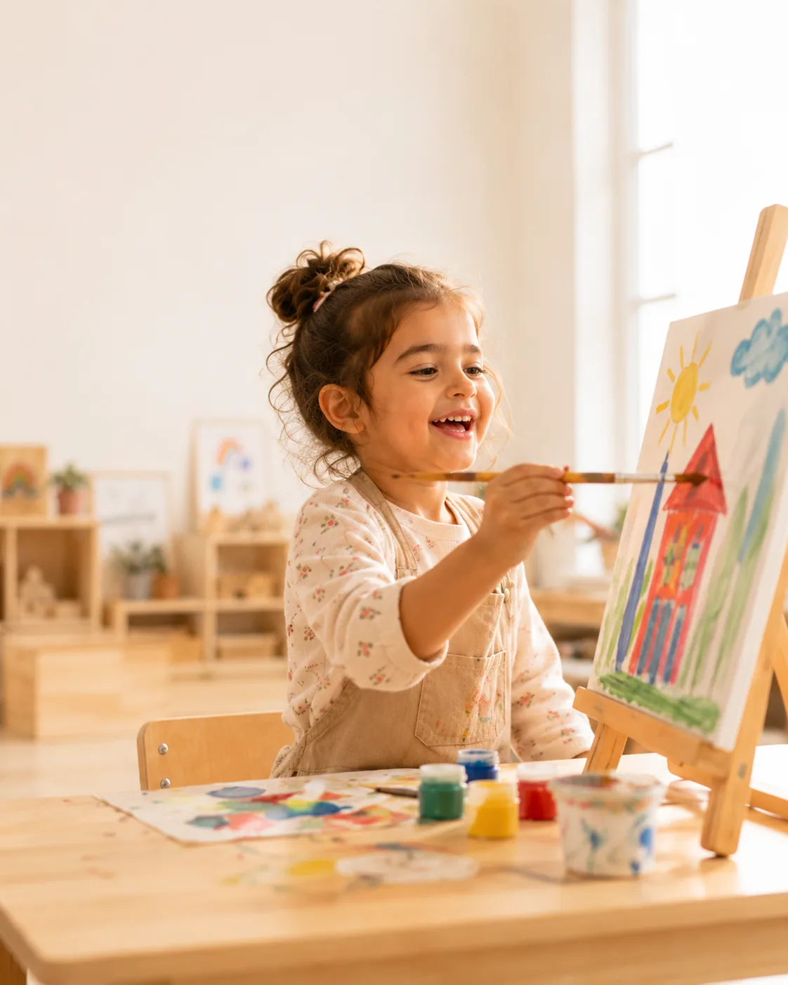 Sanat, Müzik ve Hareket Atölyeleri — LUMI KIDS