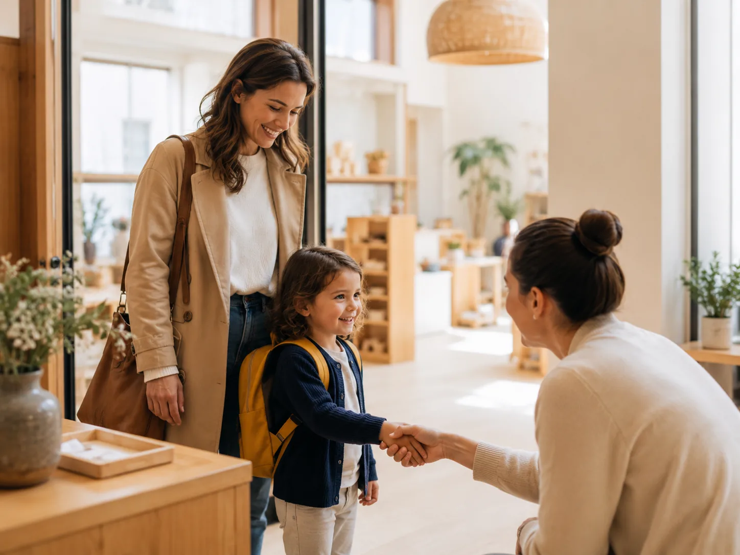 Tanışma Randevusu ve Okul Ziyareti — LUMI KIDS